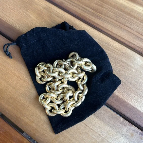 Anine Bing X orchid mile rope link necklace - Picture 6 of 6